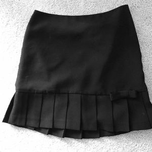 INC black mini skirt, size 6